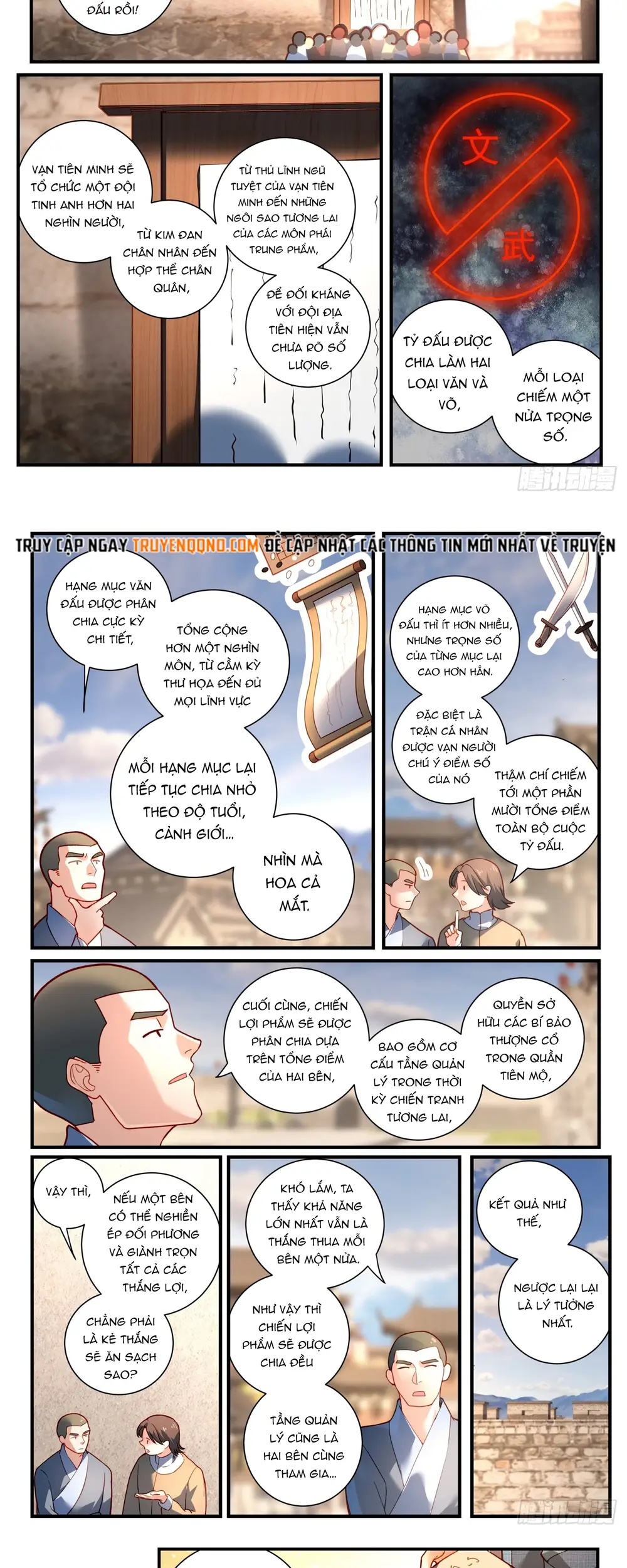 Tung Tiền Hữu Tọa Linh Kiếm Sơn Chapter 758 - 5