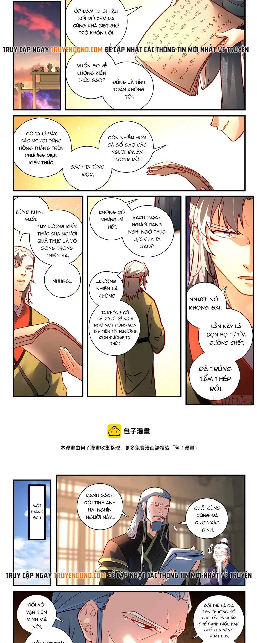 Tung Tiền Hữu Tọa Linh Kiếm Sơn Chapter 758 - 6