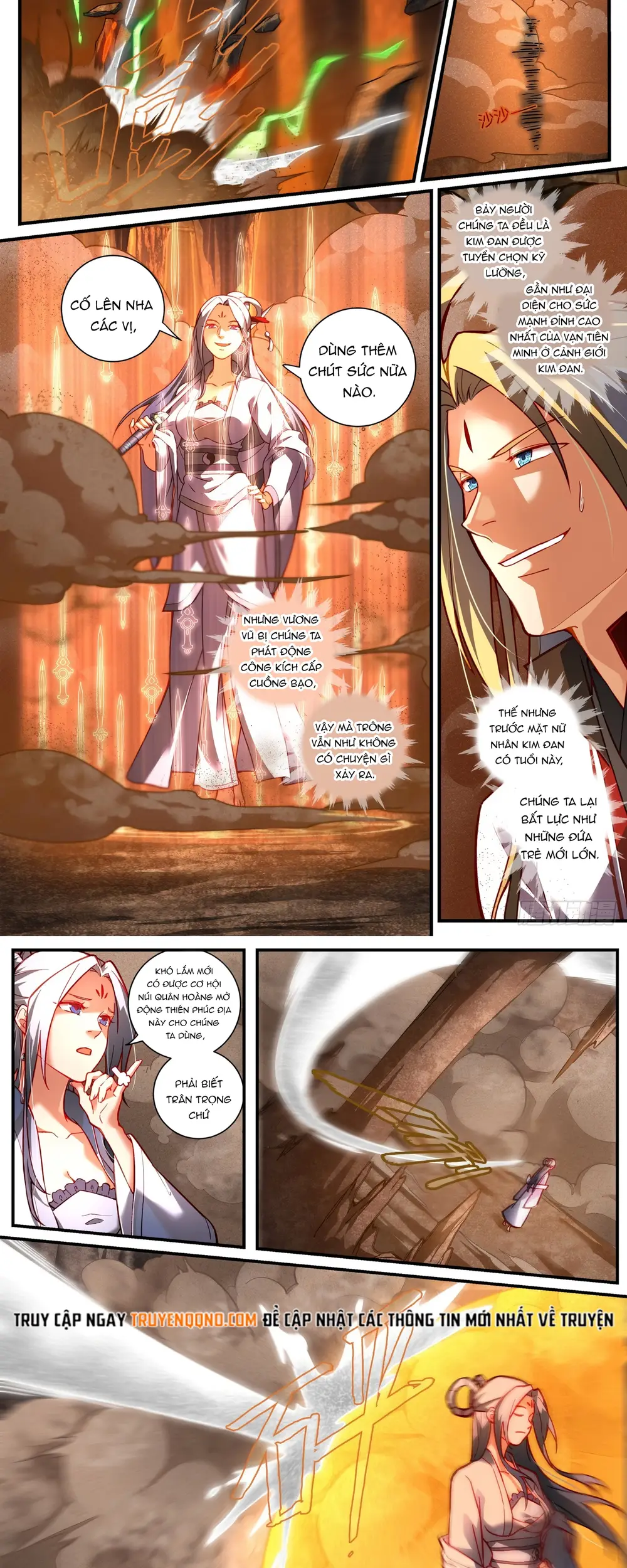 Tung Tiền Hữu Tọa Linh Kiếm Sơn Chapter 759 - 2