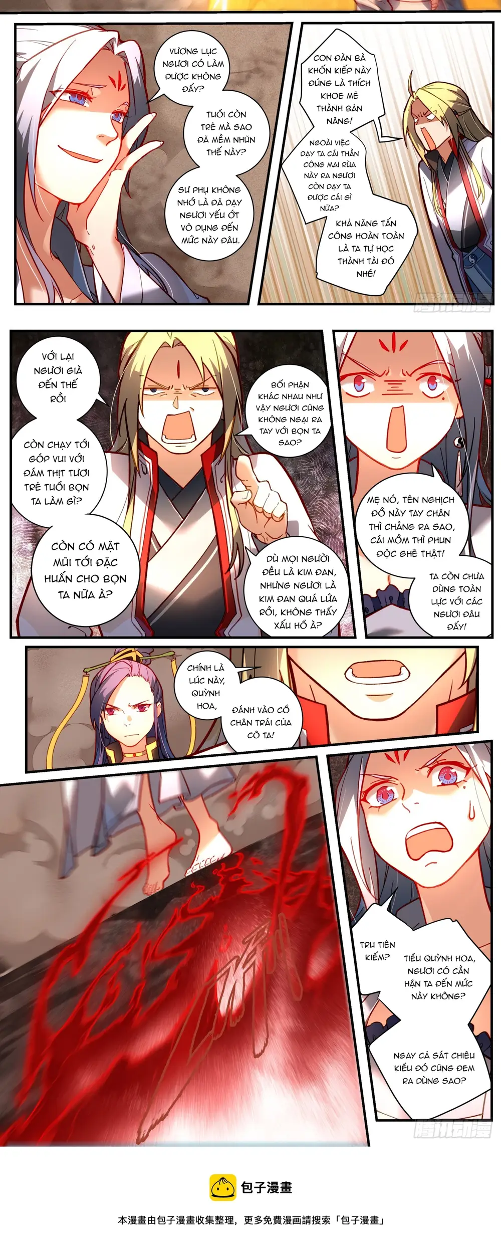 Tung Tiền Hữu Tọa Linh Kiếm Sơn Chapter 759 - 3