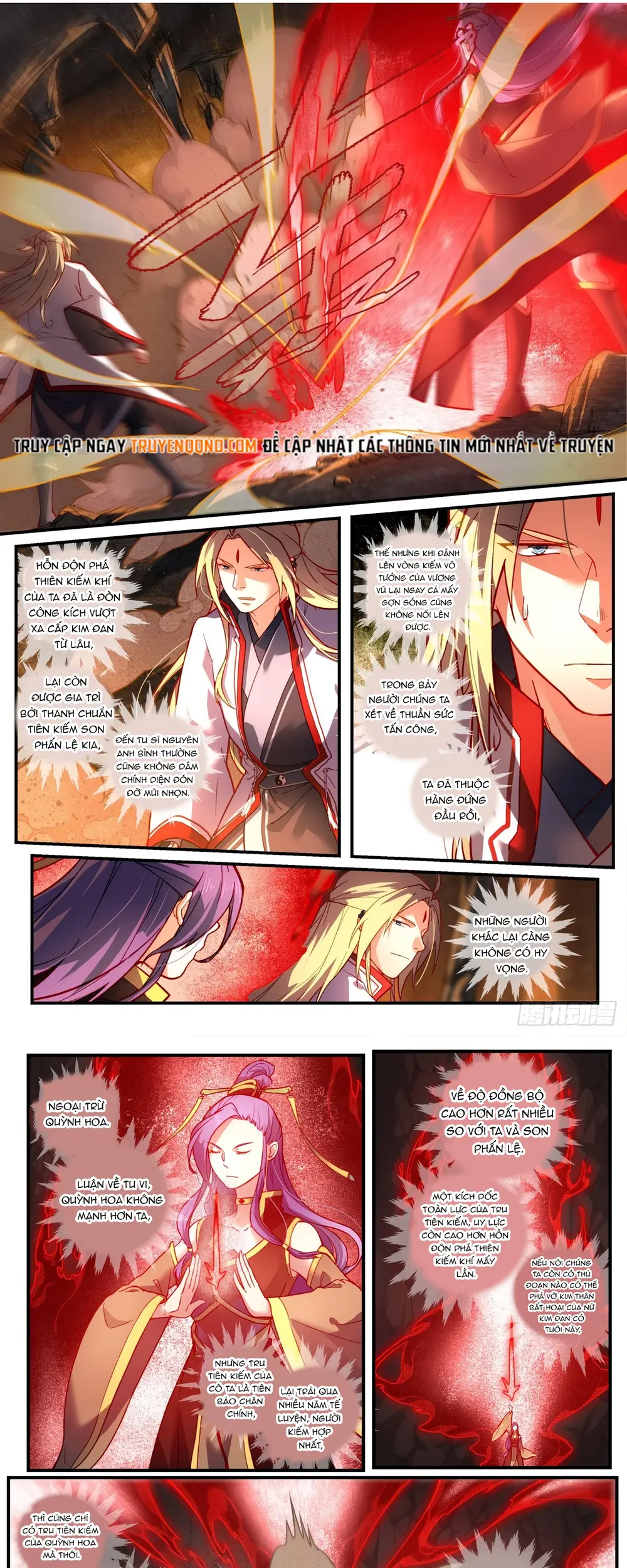 Tung Tiền Hữu Tọa Linh Kiếm Sơn Chapter 759 - 4