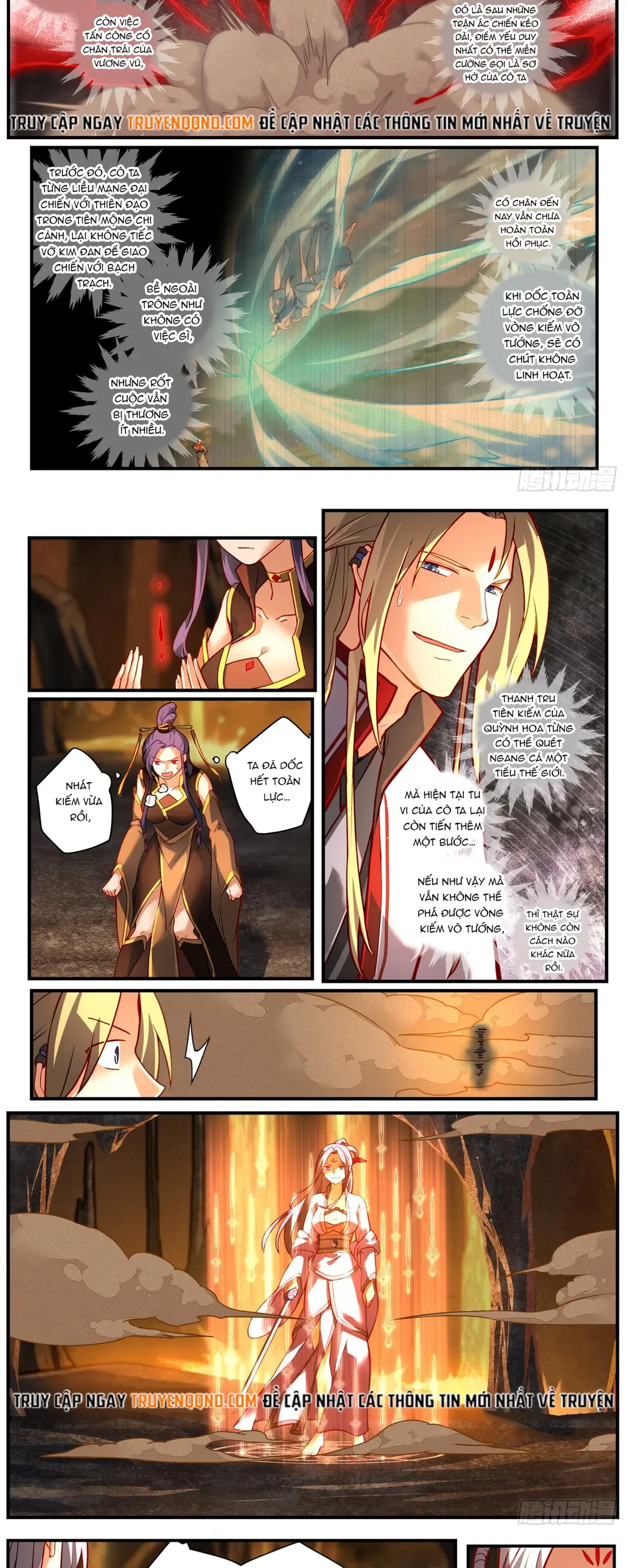 Tung Tiền Hữu Tọa Linh Kiếm Sơn Chapter 759 - 5