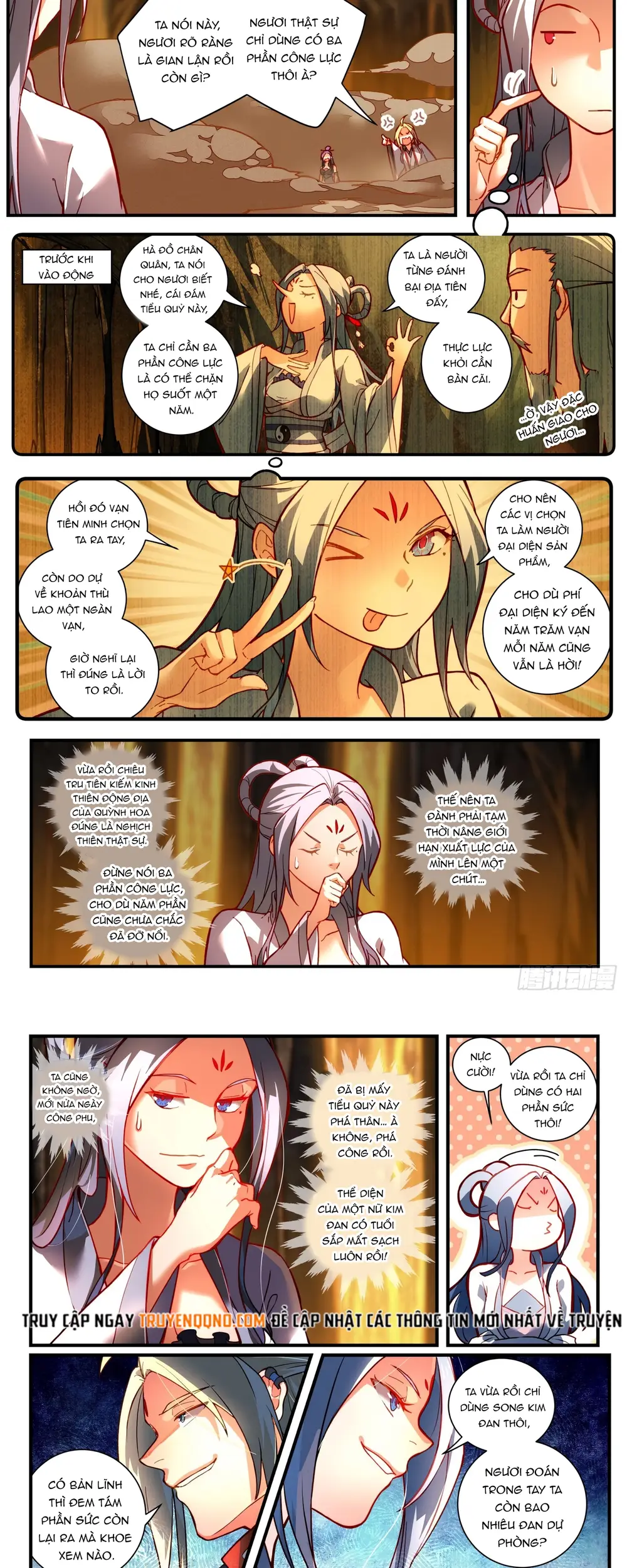 Tung Tiền Hữu Tọa Linh Kiếm Sơn Chapter 759 - 6