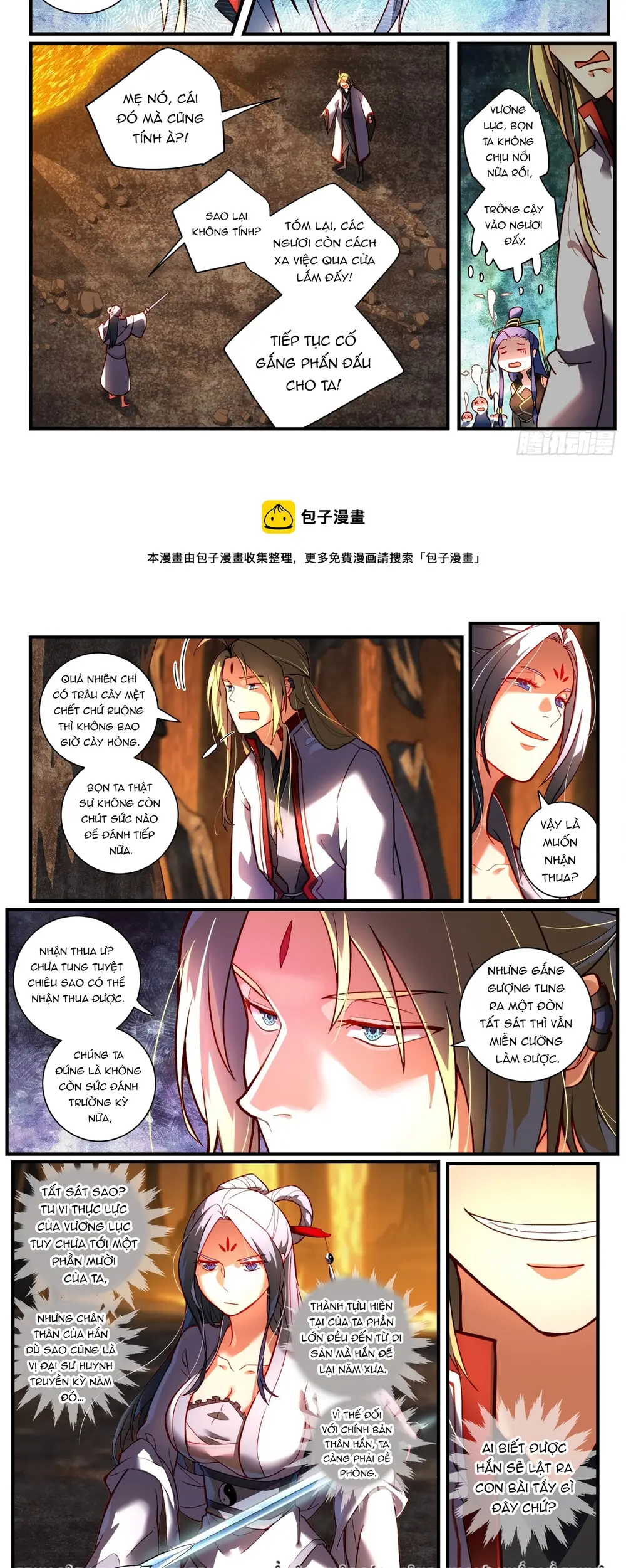 Tung Tiền Hữu Tọa Linh Kiếm Sơn Chapter 759 - 7