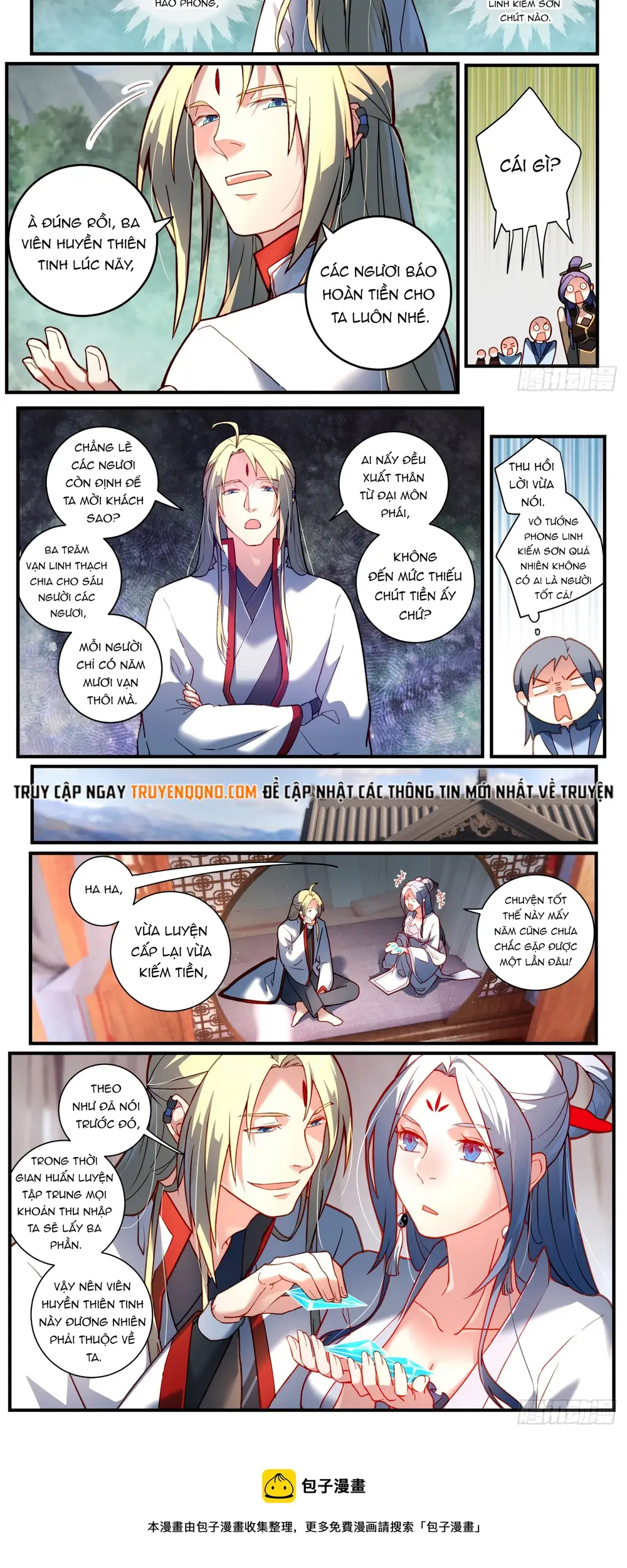 Tung Tiền Hữu Tọa Linh Kiếm Sơn Chapter 760 - 3