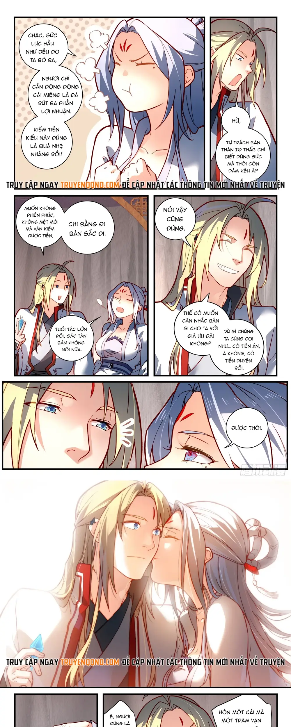 Tung Tiền Hữu Tọa Linh Kiếm Sơn Chapter 760 - 4