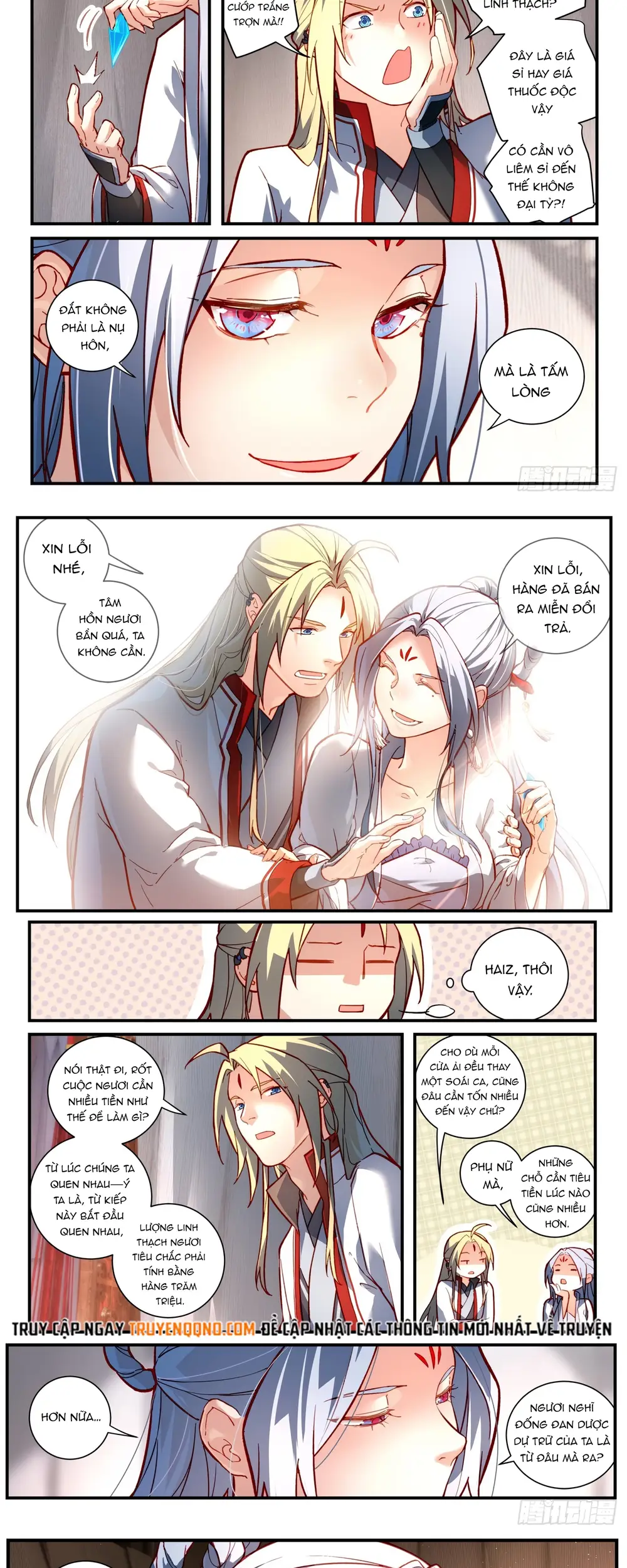 Tung Tiền Hữu Tọa Linh Kiếm Sơn Chapter 760 - 5