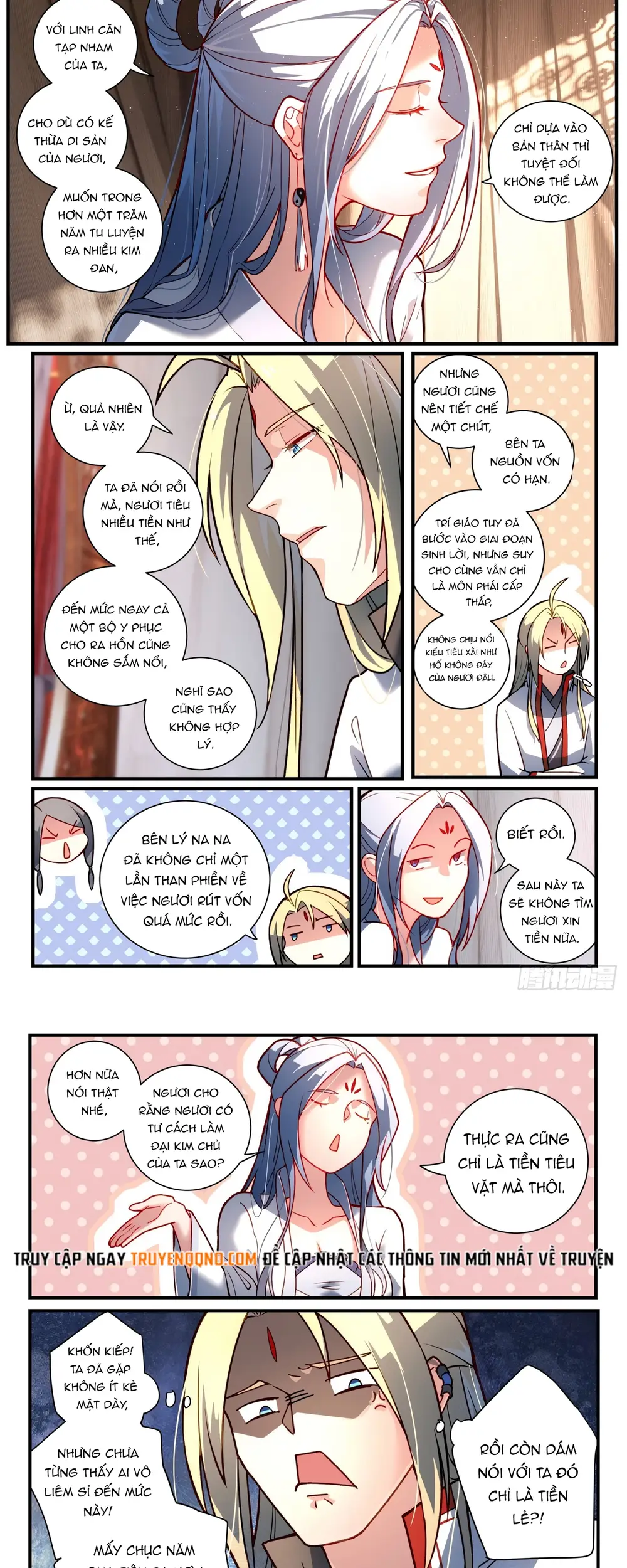 Tung Tiền Hữu Tọa Linh Kiếm Sơn Chapter 760 - 6