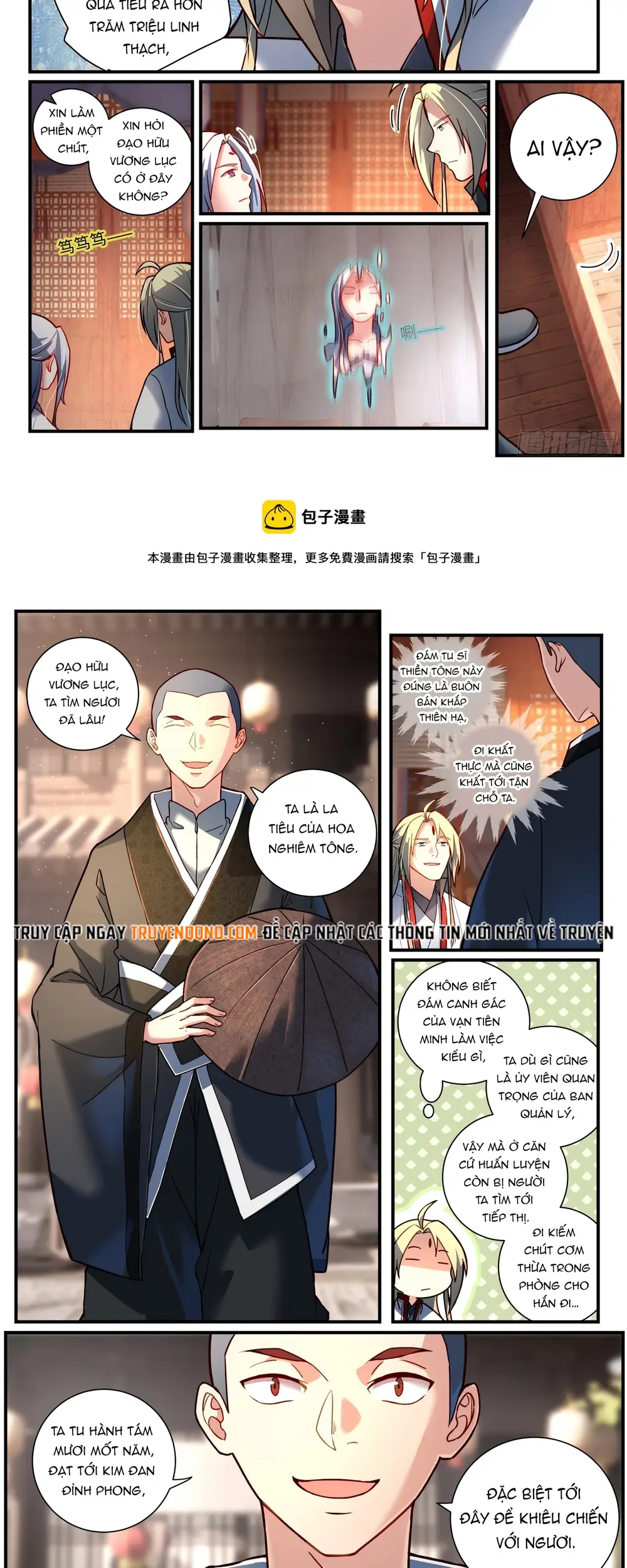 Tung Tiền Hữu Tọa Linh Kiếm Sơn Chapter 760 - 7