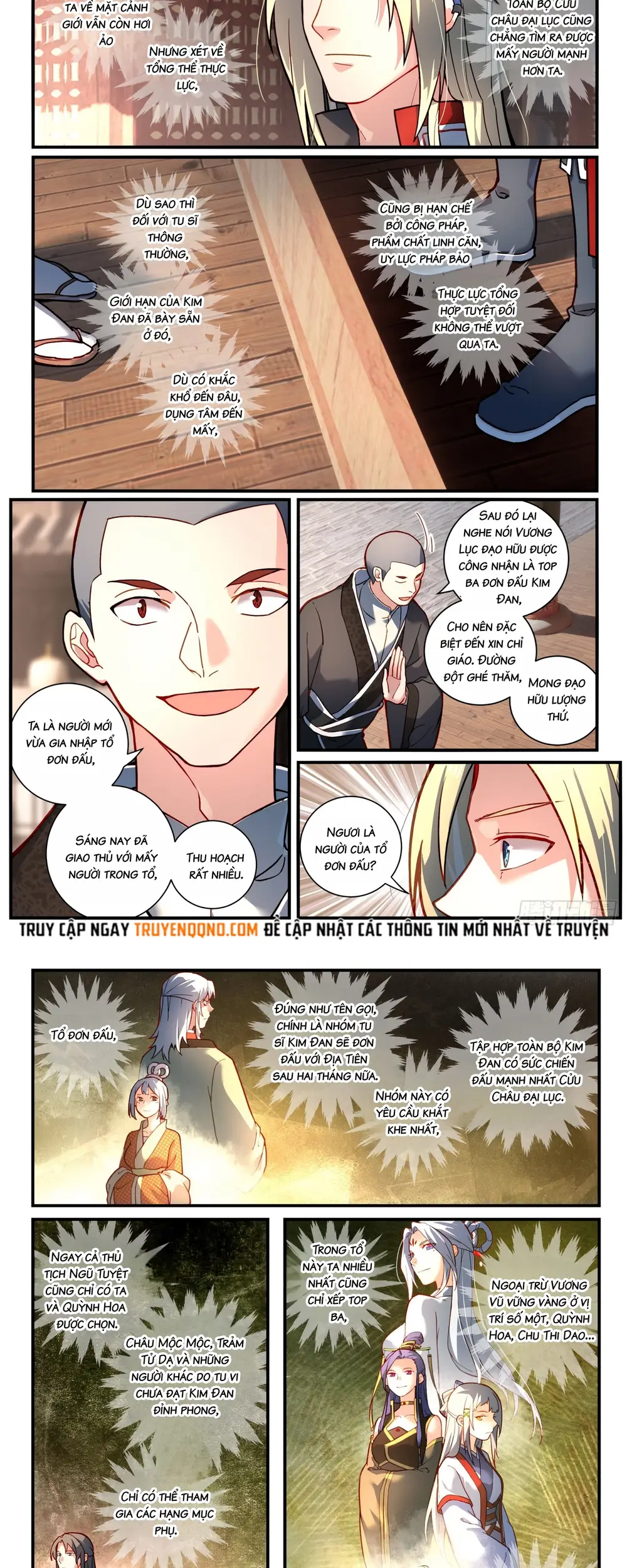 Tung Tiền Hữu Tọa Linh Kiếm Sơn Chapter 761 - 2