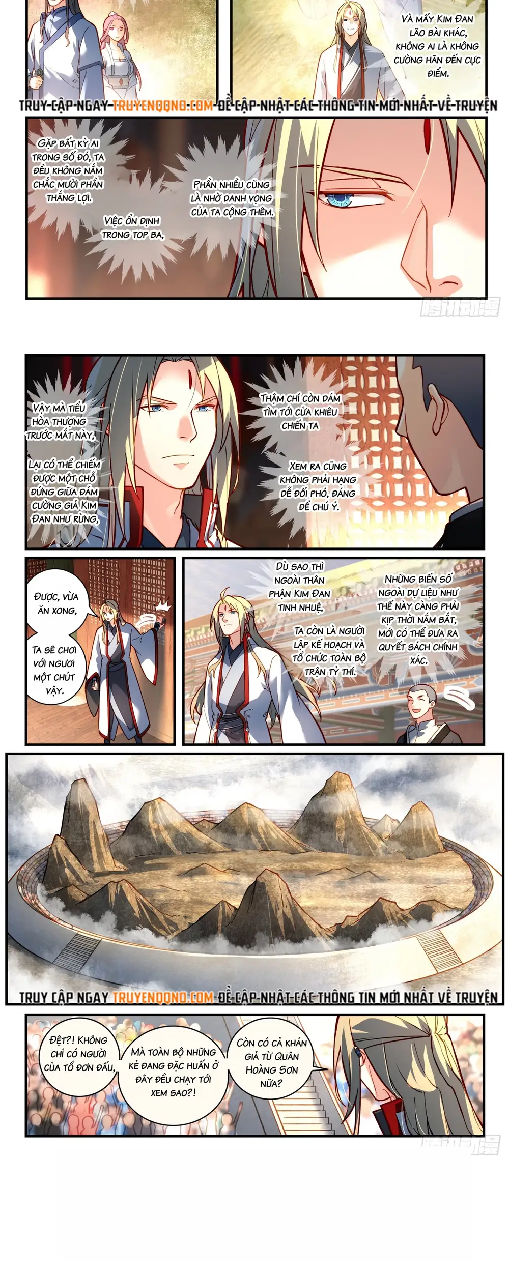 Tung Tiền Hữu Tọa Linh Kiếm Sơn Chapter 761 - 3