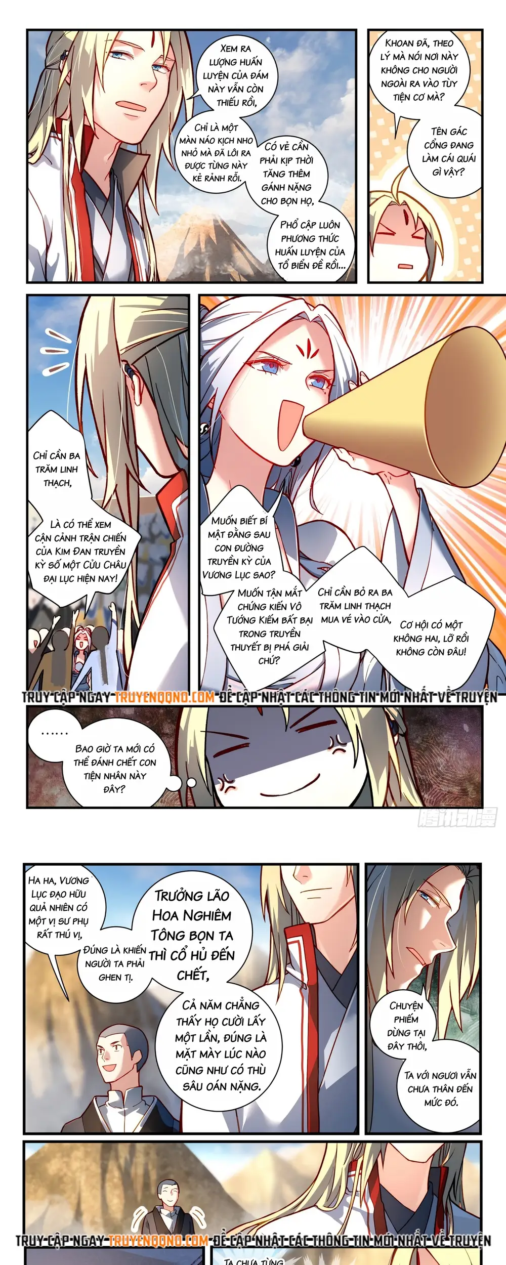 Tung Tiền Hữu Tọa Linh Kiếm Sơn Chapter 761 - 4