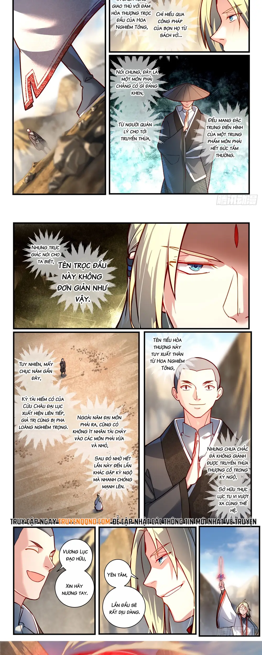 Tung Tiền Hữu Tọa Linh Kiếm Sơn Chapter 761 - 5