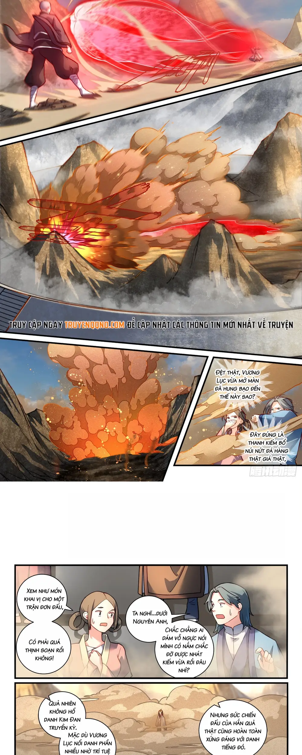 Tung Tiền Hữu Tọa Linh Kiếm Sơn Chapter 761 - 6