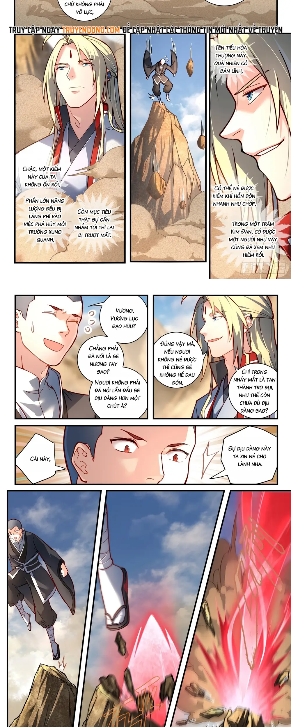 Tung Tiền Hữu Tọa Linh Kiếm Sơn Chapter 761 - 7