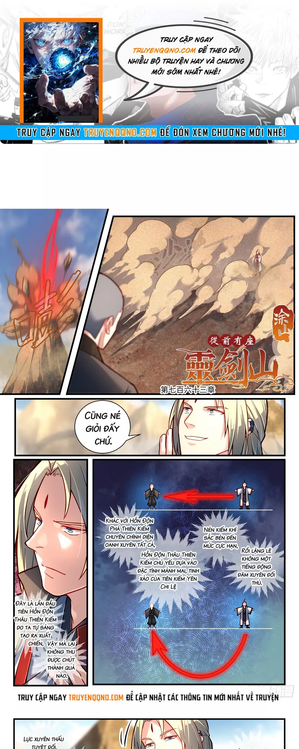 Tung Tiền Hữu Tọa Linh Kiếm Sơn Chapter 762 - 1