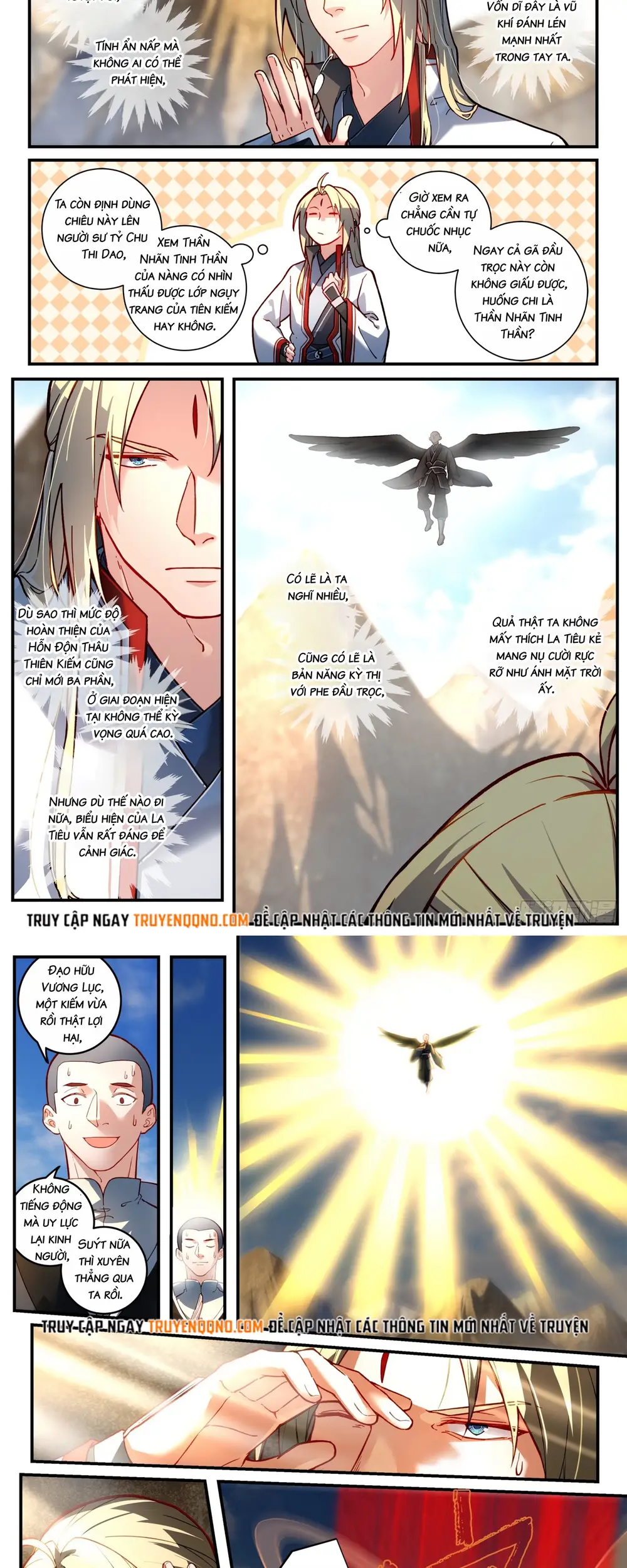 Tung Tiền Hữu Tọa Linh Kiếm Sơn Chapter 762 - 2