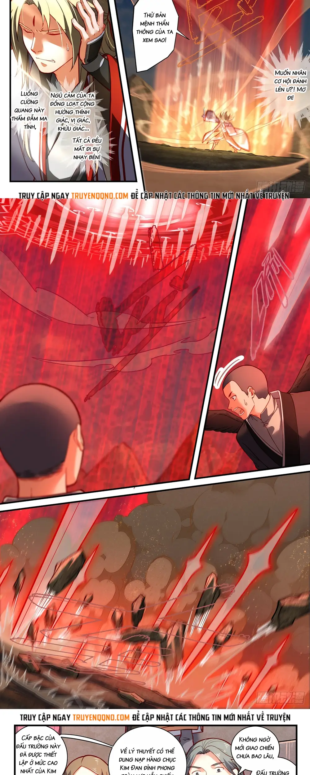 Tung Tiền Hữu Tọa Linh Kiếm Sơn Chapter 762 - 3