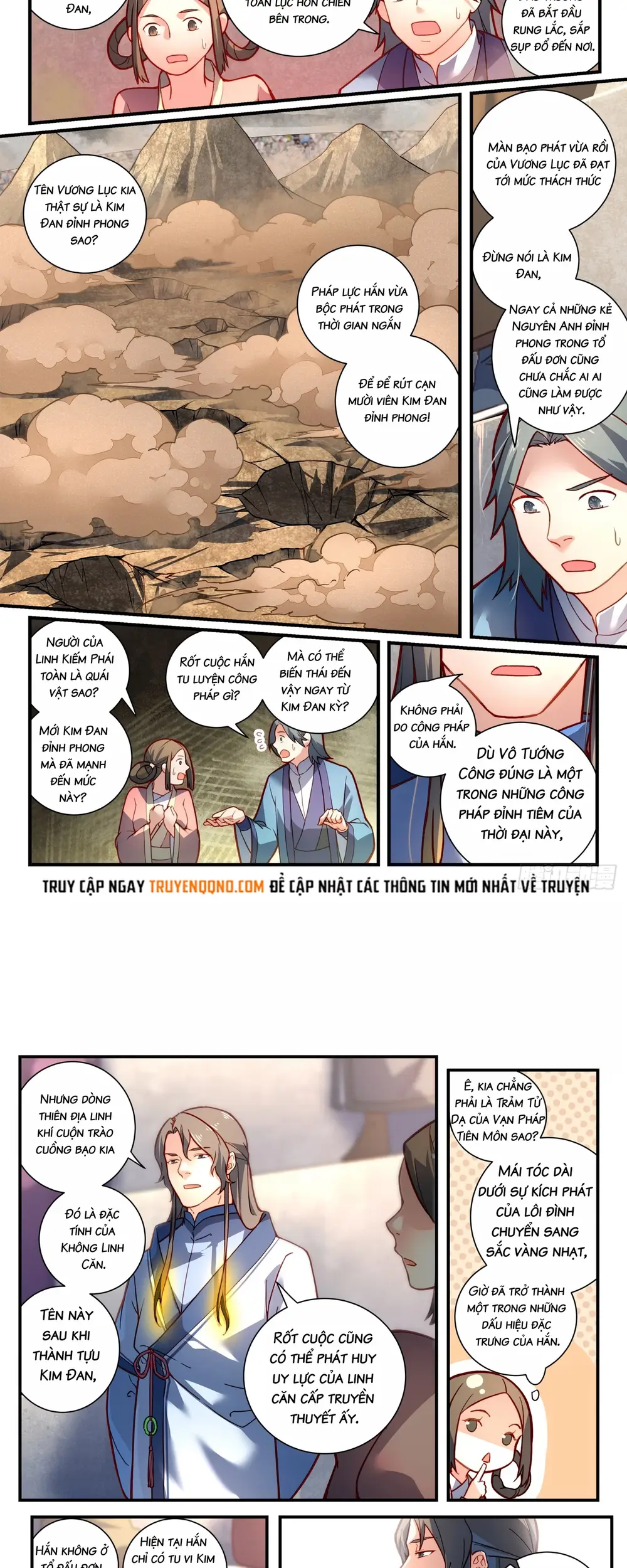 Tung Tiền Hữu Tọa Linh Kiếm Sơn Chapter 762 - 4