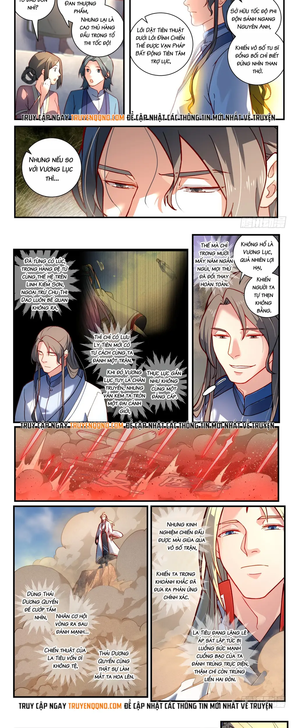 Tung Tiền Hữu Tọa Linh Kiếm Sơn Chapter 762 - 5