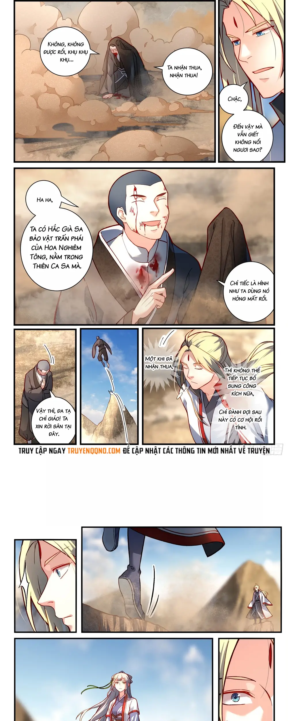 Tung Tiền Hữu Tọa Linh Kiếm Sơn Chapter 762 - 6