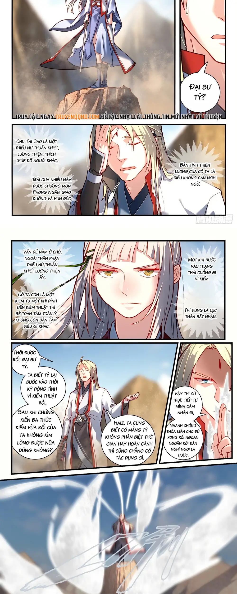 Tung Tiền Hữu Tọa Linh Kiếm Sơn Chapter 762 - 7