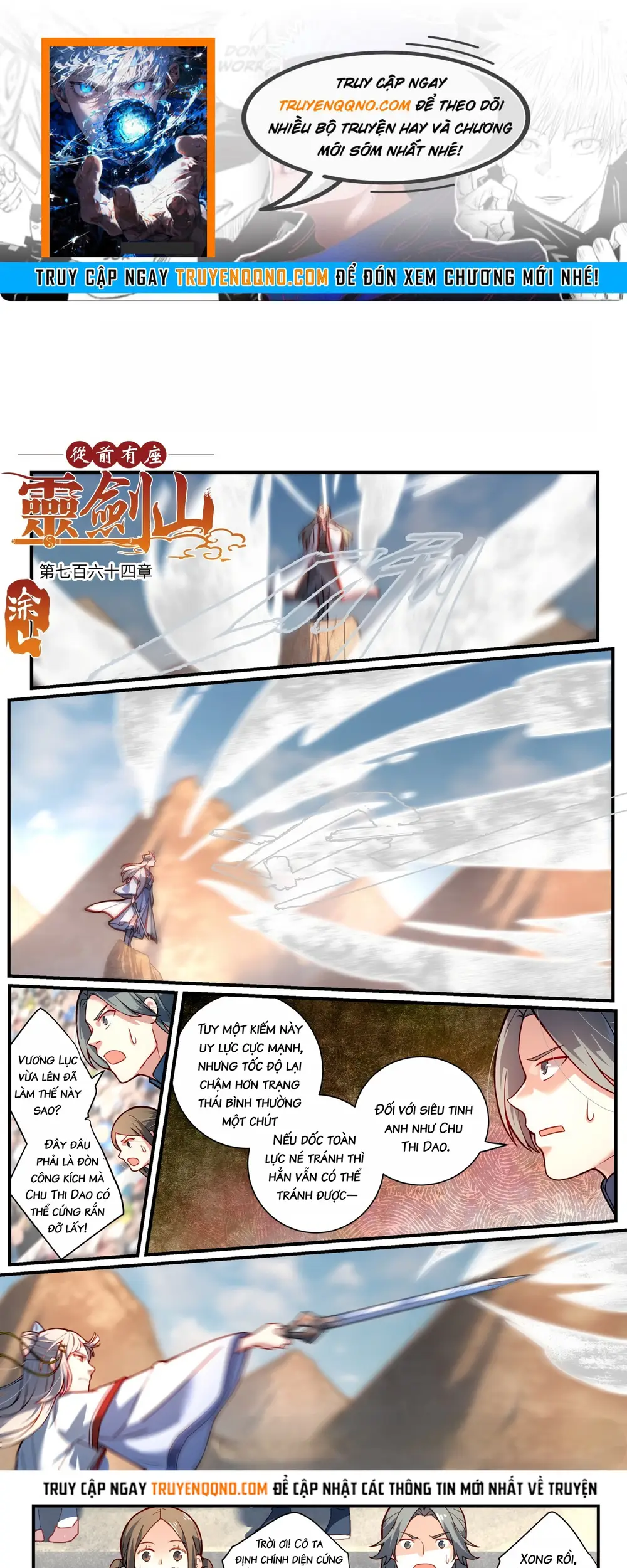 Tung Tiền Hữu Tọa Linh Kiếm Sơn Chapter 763 - 1