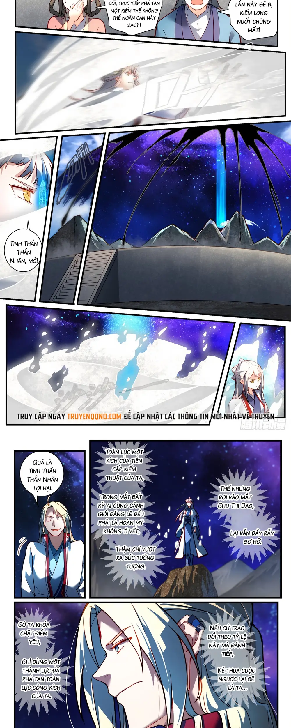 Tung Tiền Hữu Tọa Linh Kiếm Sơn Chapter 763 - 2