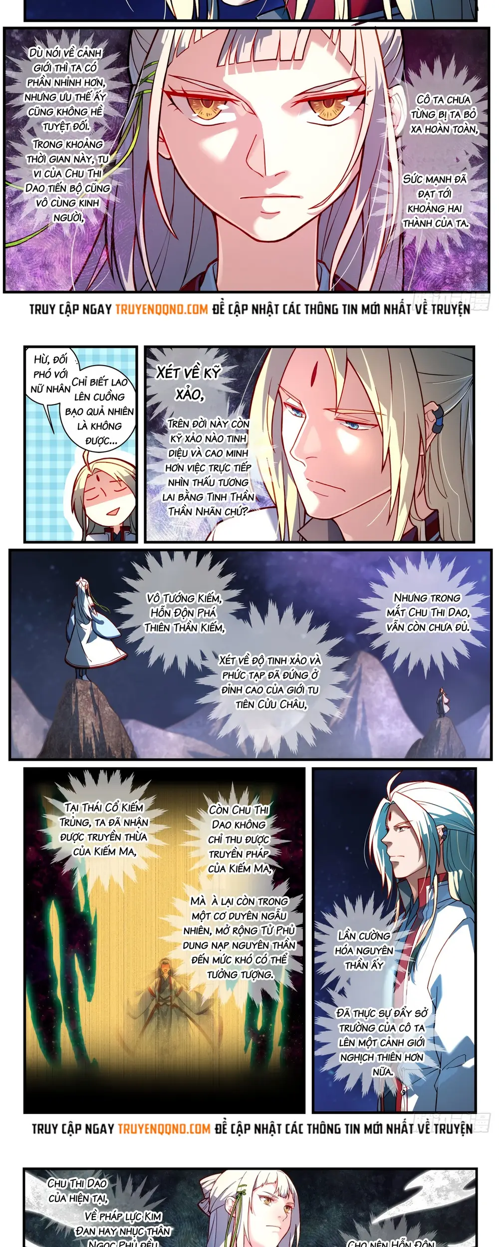 Tung Tiền Hữu Tọa Linh Kiếm Sơn Chapter 763 - 3