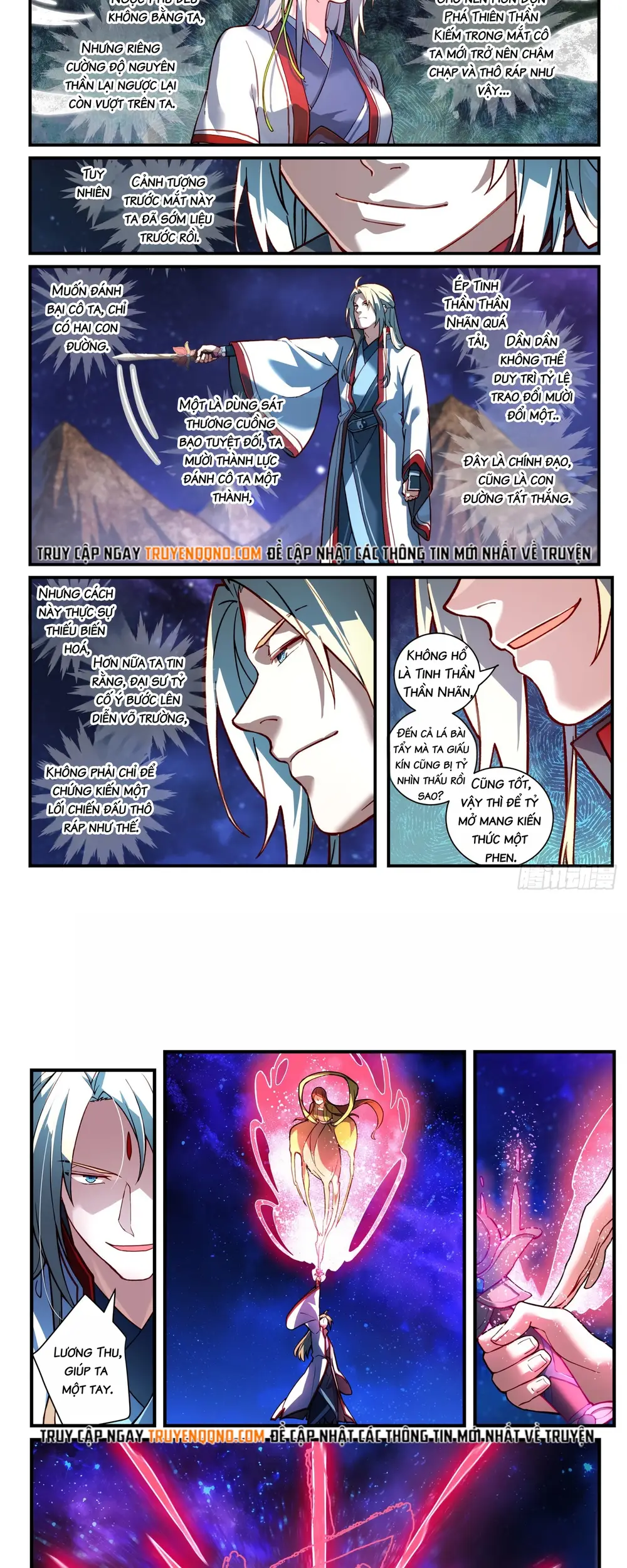 Tung Tiền Hữu Tọa Linh Kiếm Sơn Chapter 763 - 4