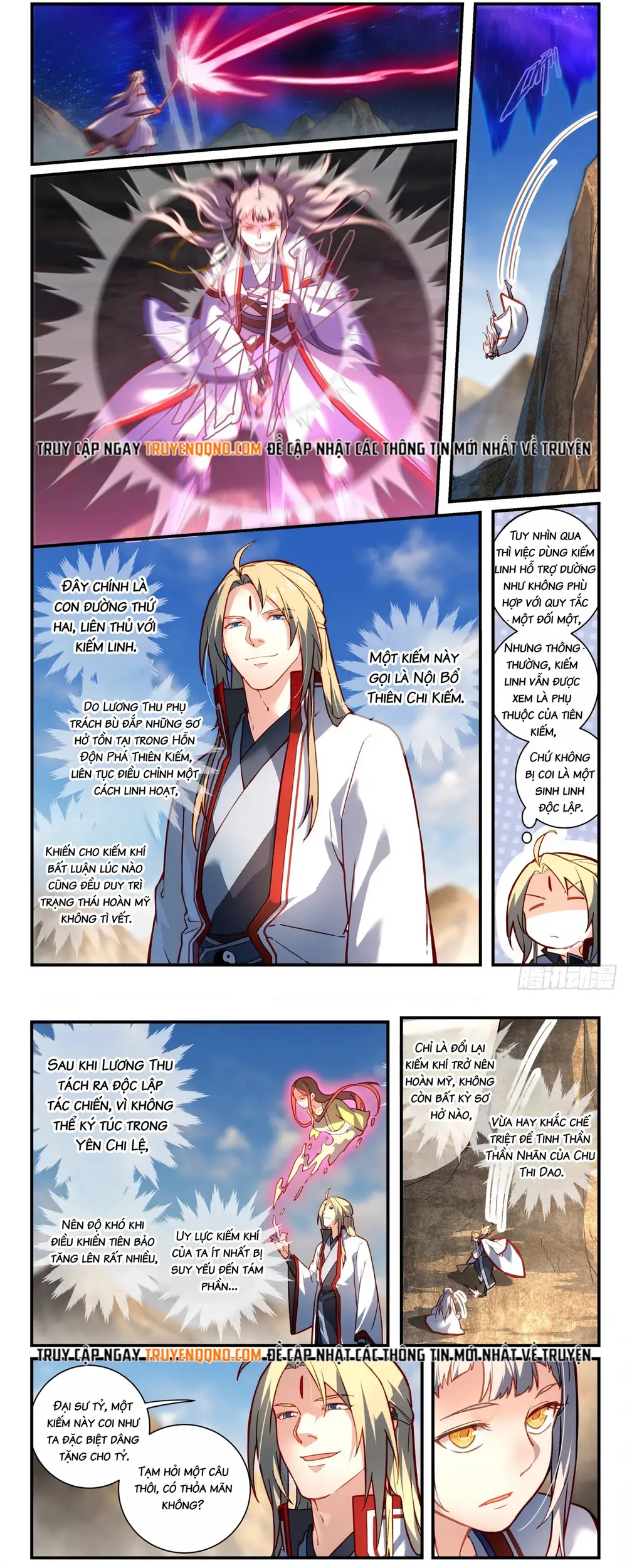 Tung Tiền Hữu Tọa Linh Kiếm Sơn Chapter 763 - 6