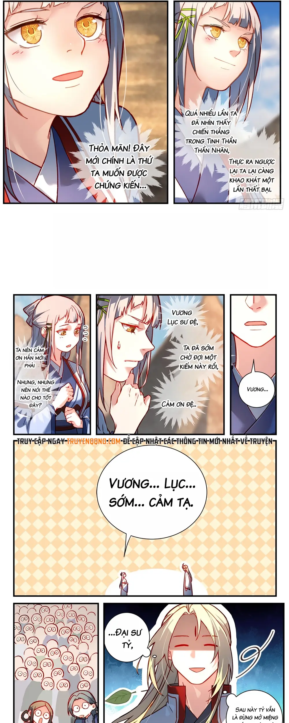 Tung Tiền Hữu Tọa Linh Kiếm Sơn Chapter 763 - 7