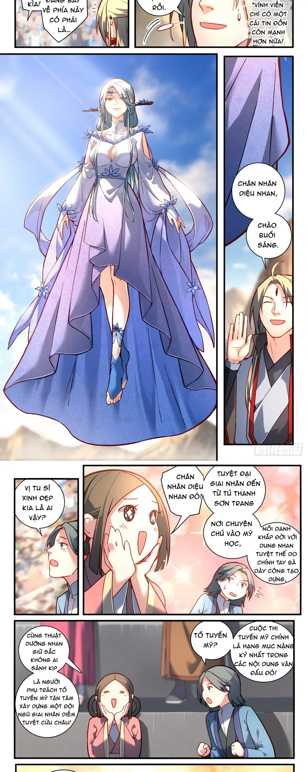 Tung Tiền Hữu Tọa Linh Kiếm Sơn Chapter 764 - 2