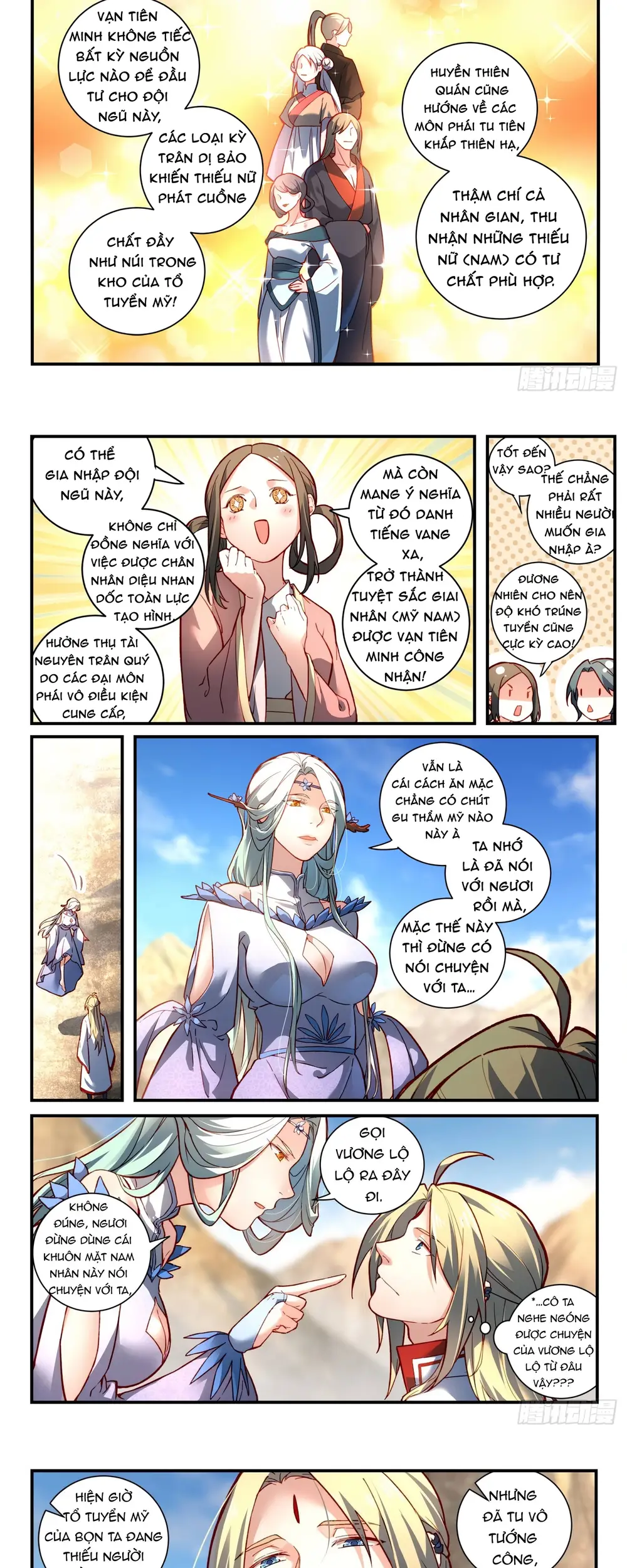 Tung Tiền Hữu Tọa Linh Kiếm Sơn Chapter 764 - 3