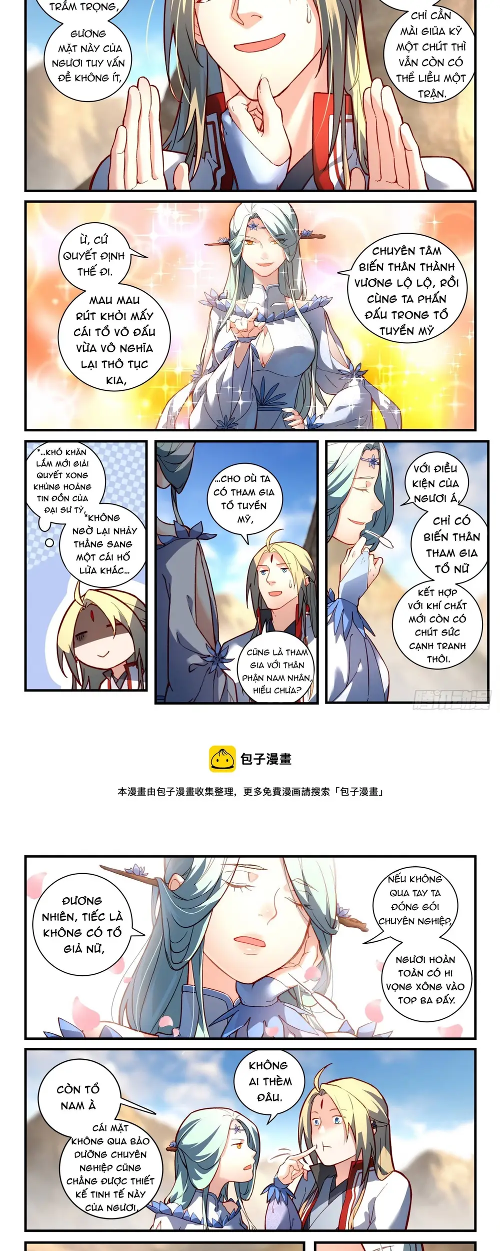 Tung Tiền Hữu Tọa Linh Kiếm Sơn Chapter 764 - 4