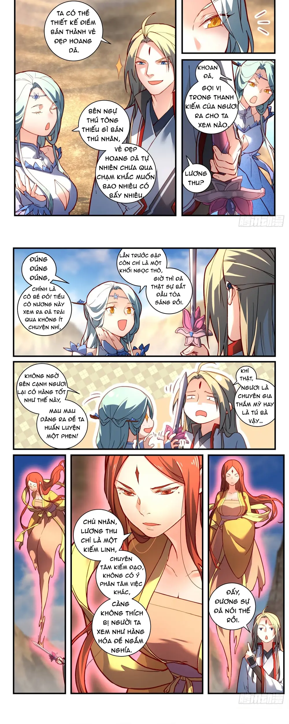 Tung Tiền Hữu Tọa Linh Kiếm Sơn Chapter 764 - 5