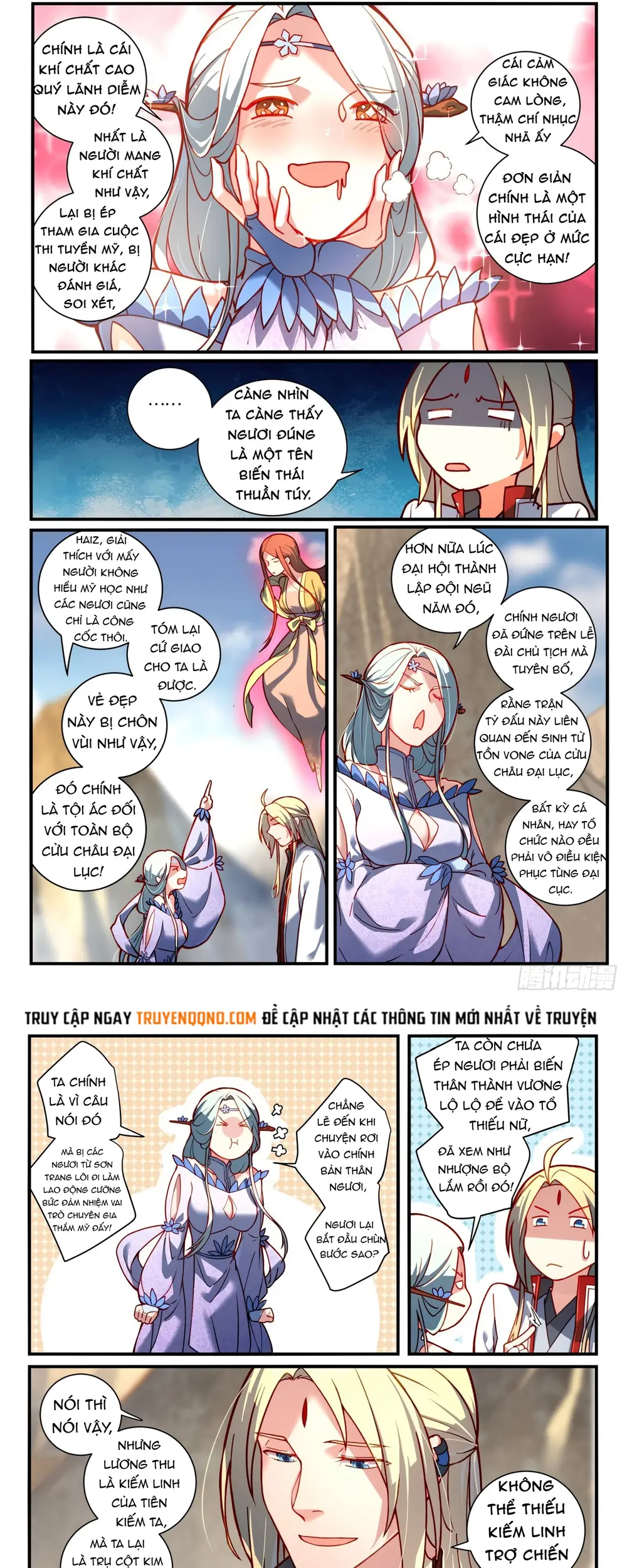 Tung Tiền Hữu Tọa Linh Kiếm Sơn Chapter 764 - 6