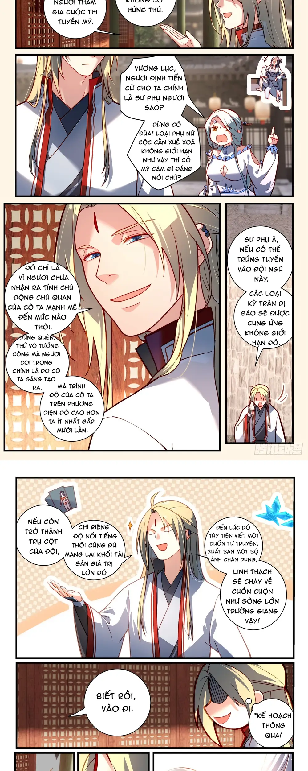 Tung Tiền Hữu Tọa Linh Kiếm Sơn Chapter 765 - 2