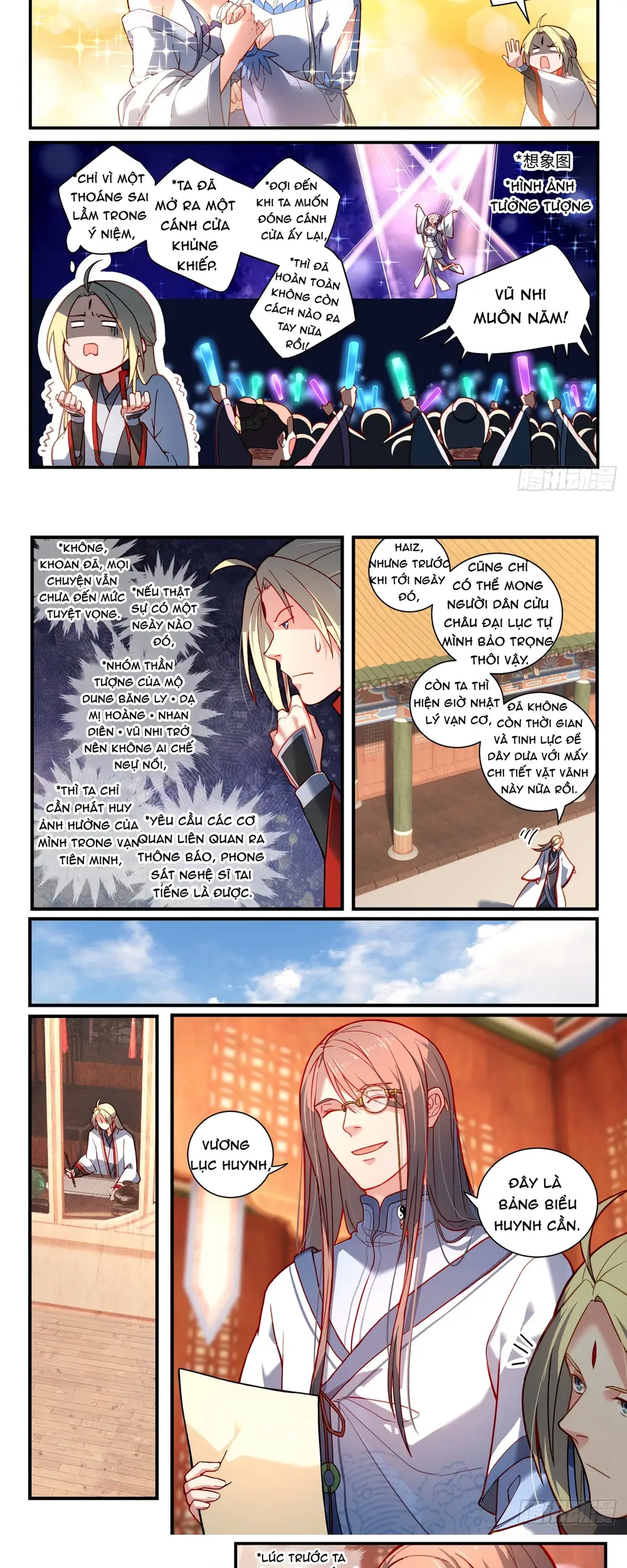 Tung Tiền Hữu Tọa Linh Kiếm Sơn Chapter 765 - 5