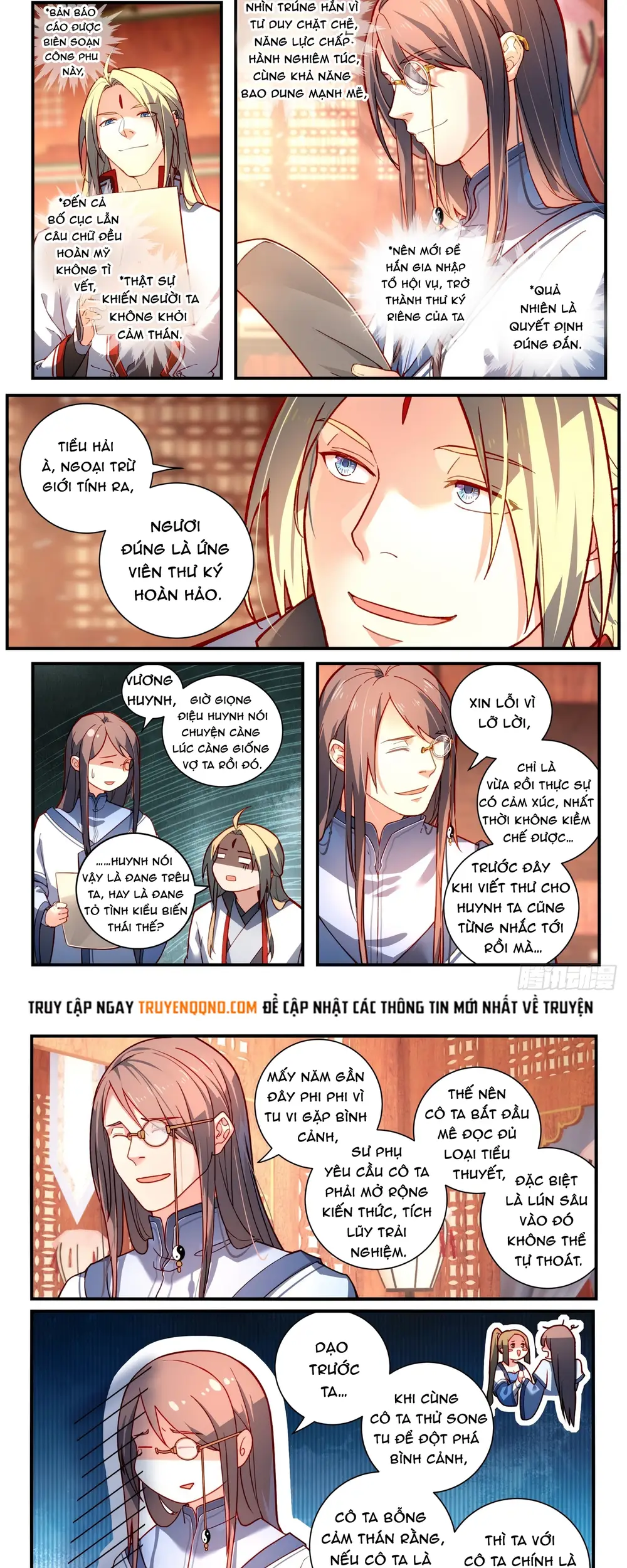 Tung Tiền Hữu Tọa Linh Kiếm Sơn Chapter 765 - 6