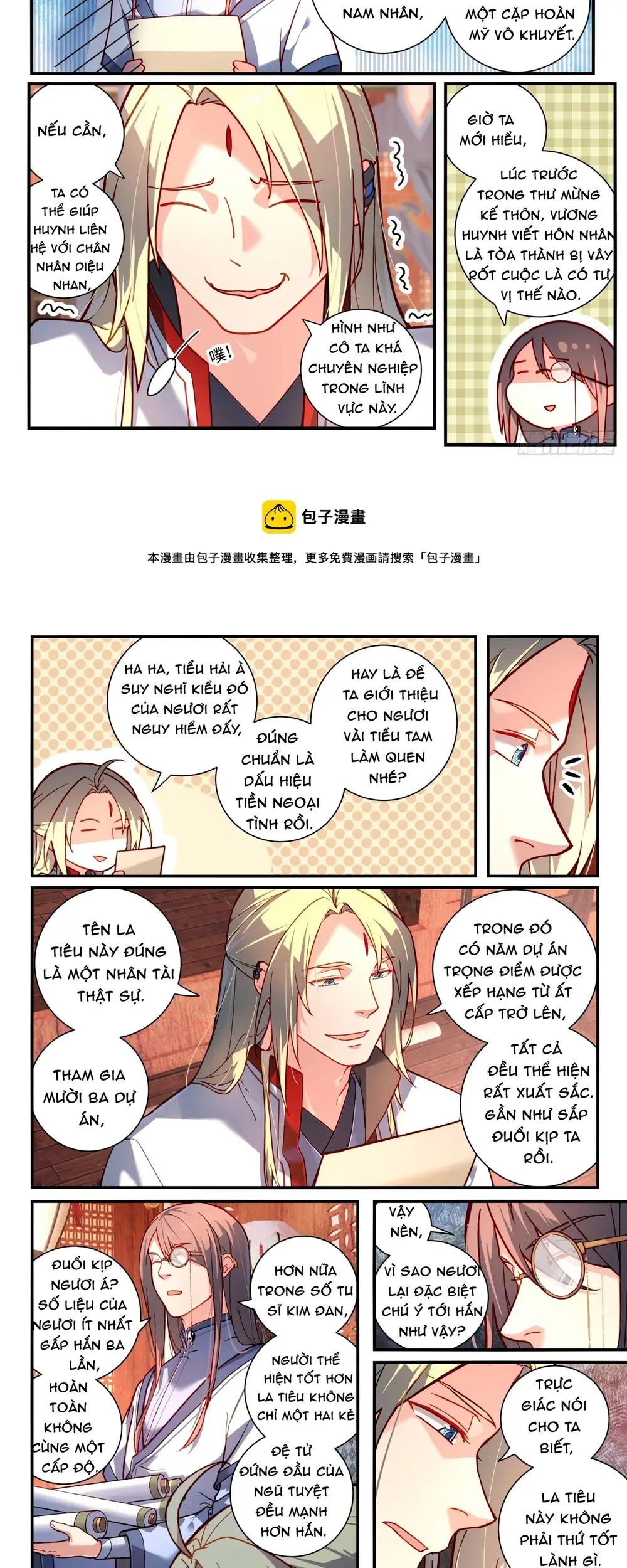 Tung Tiền Hữu Tọa Linh Kiếm Sơn Chapter 765 - 7