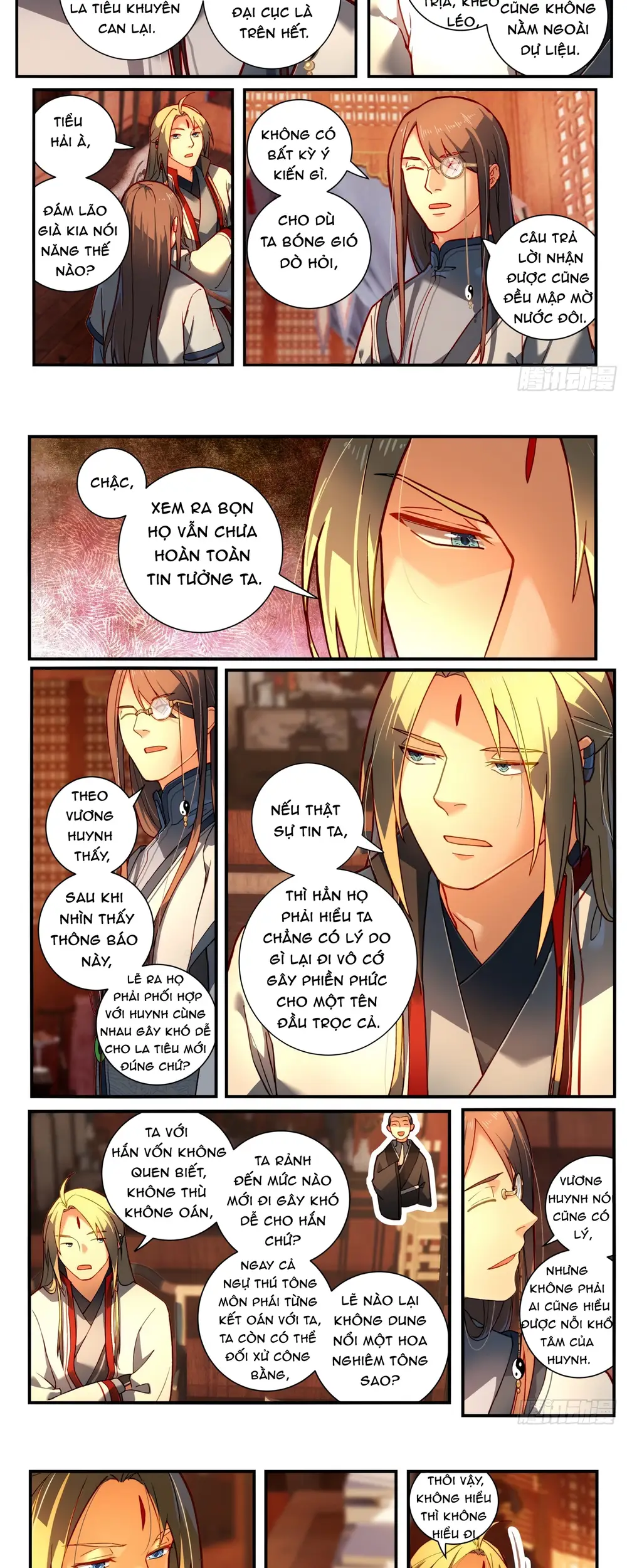 Tung Tiền Hữu Tọa Linh Kiếm Sơn Chapter 766 - 3