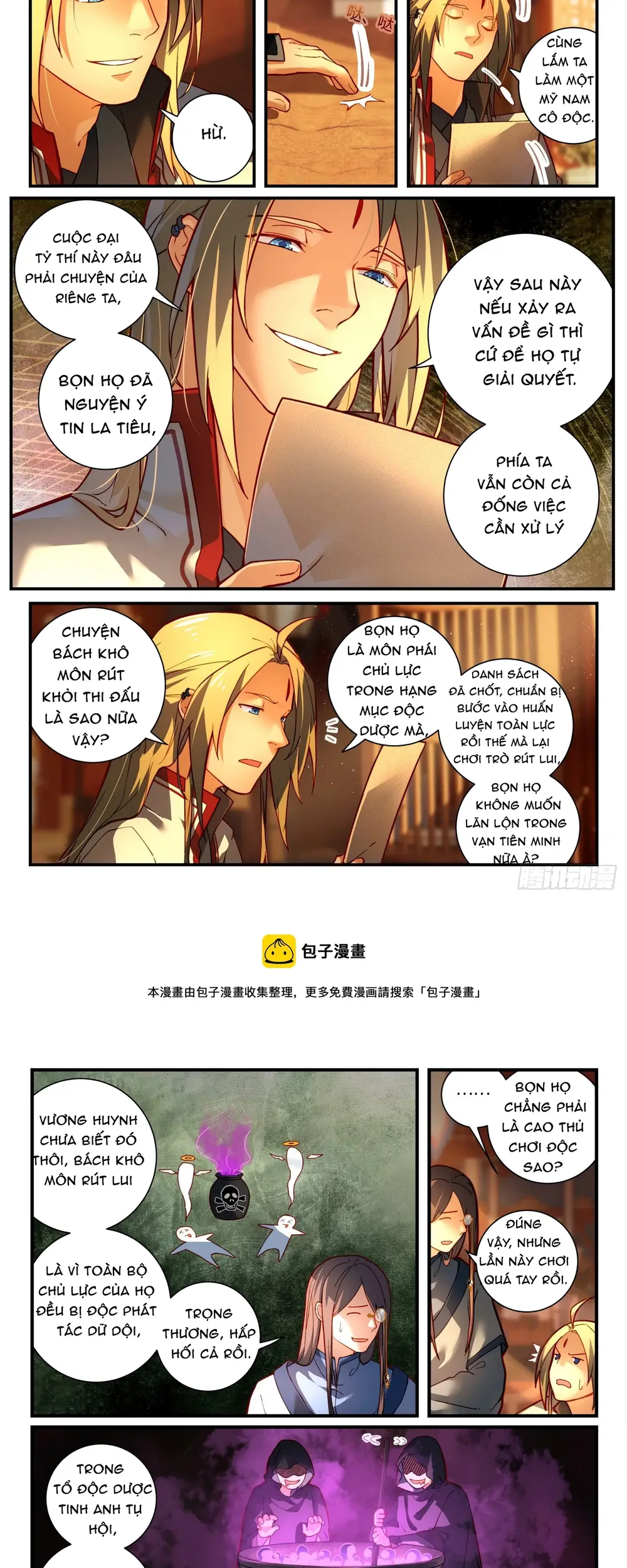 Tung Tiền Hữu Tọa Linh Kiếm Sơn Chapter 766 - 4