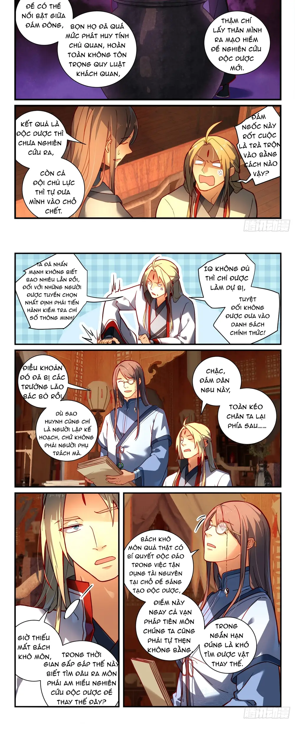 Tung Tiền Hữu Tọa Linh Kiếm Sơn Chapter 766 - 5