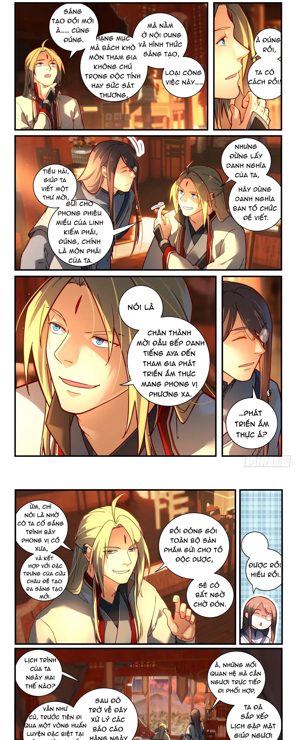 Tung Tiền Hữu Tọa Linh Kiếm Sơn Chapter 766 - 6