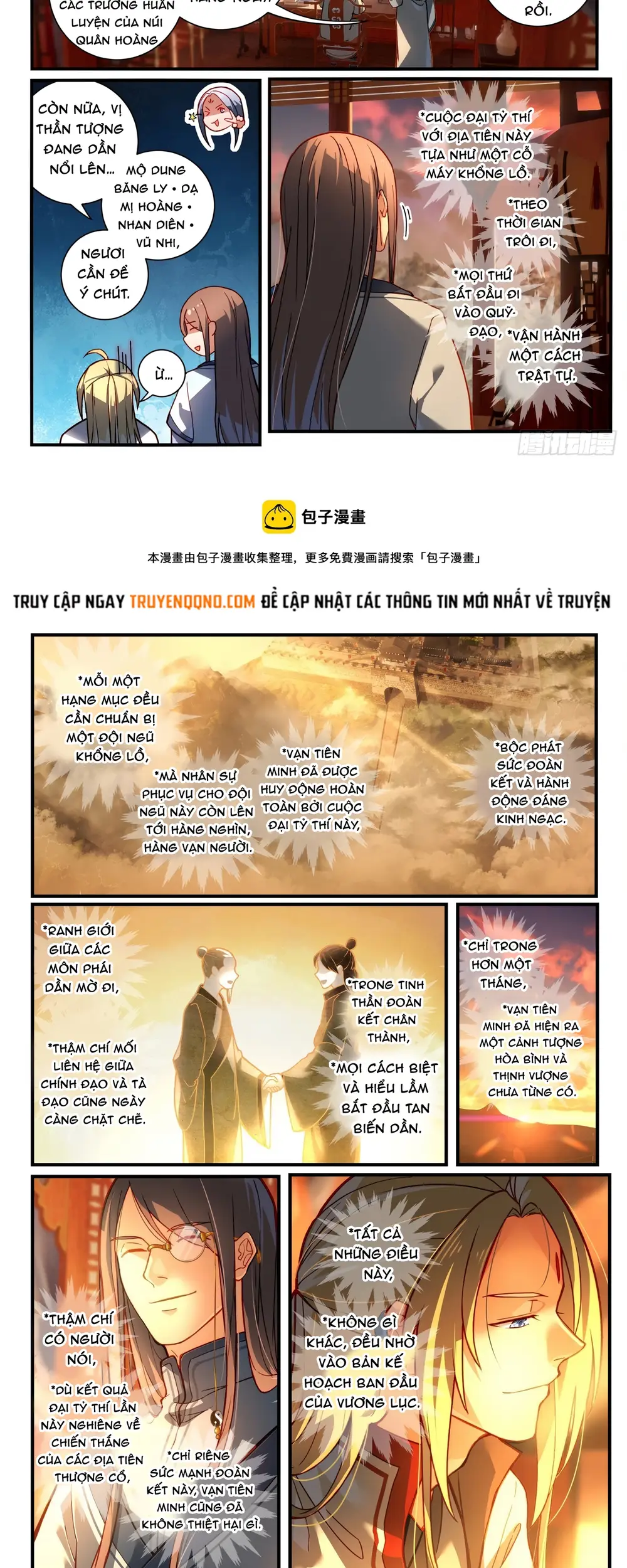 Tung Tiền Hữu Tọa Linh Kiếm Sơn Chapter 766 - 7