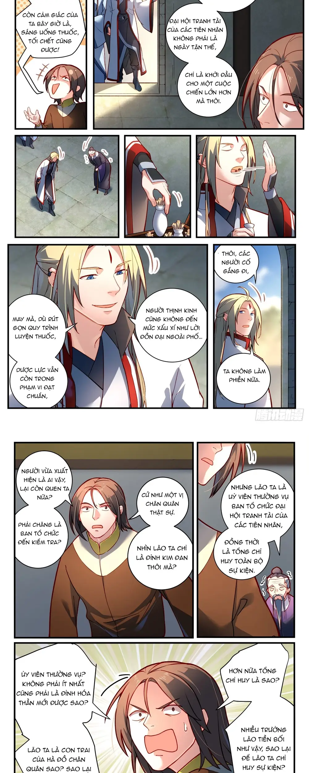 Tung Tiền Hữu Tọa Linh Kiếm Sơn Chapter 767 - 2