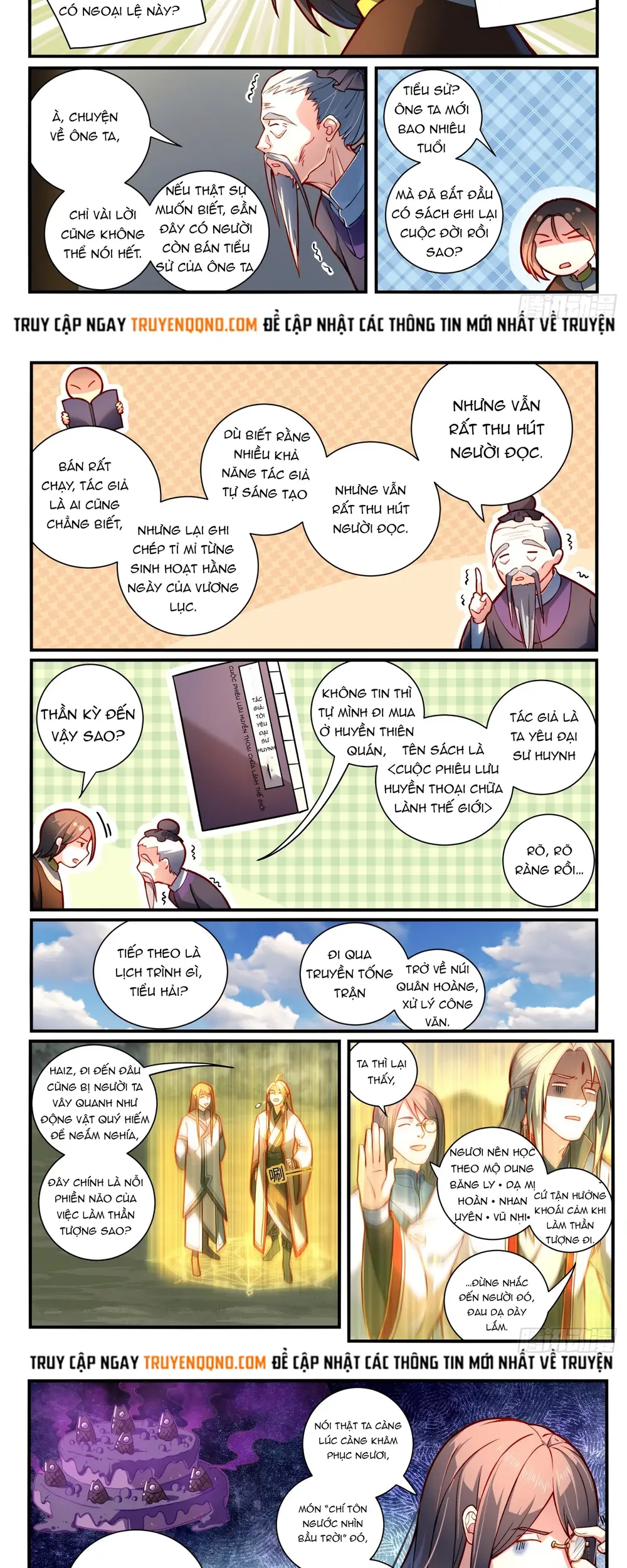 Tung Tiền Hữu Tọa Linh Kiếm Sơn Chapter 767 - 3