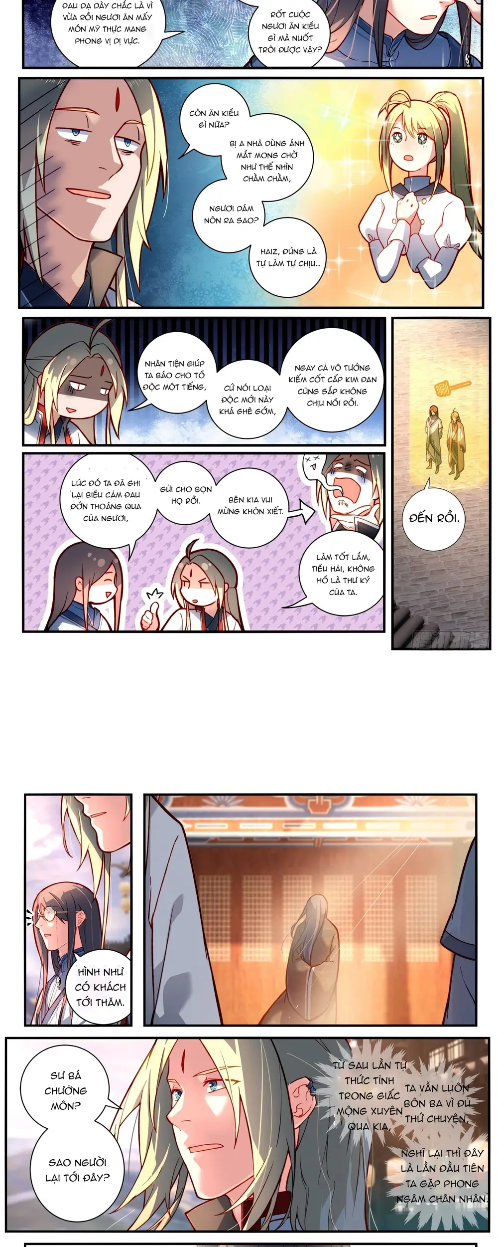 Tung Tiền Hữu Tọa Linh Kiếm Sơn Chapter 767 - 4