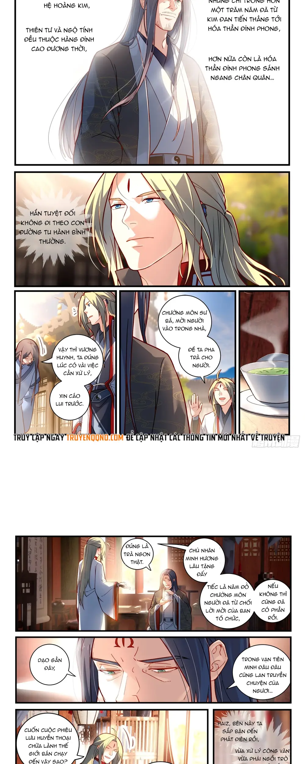 Tung Tiền Hữu Tọa Linh Kiếm Sơn Chapter 767 - 6